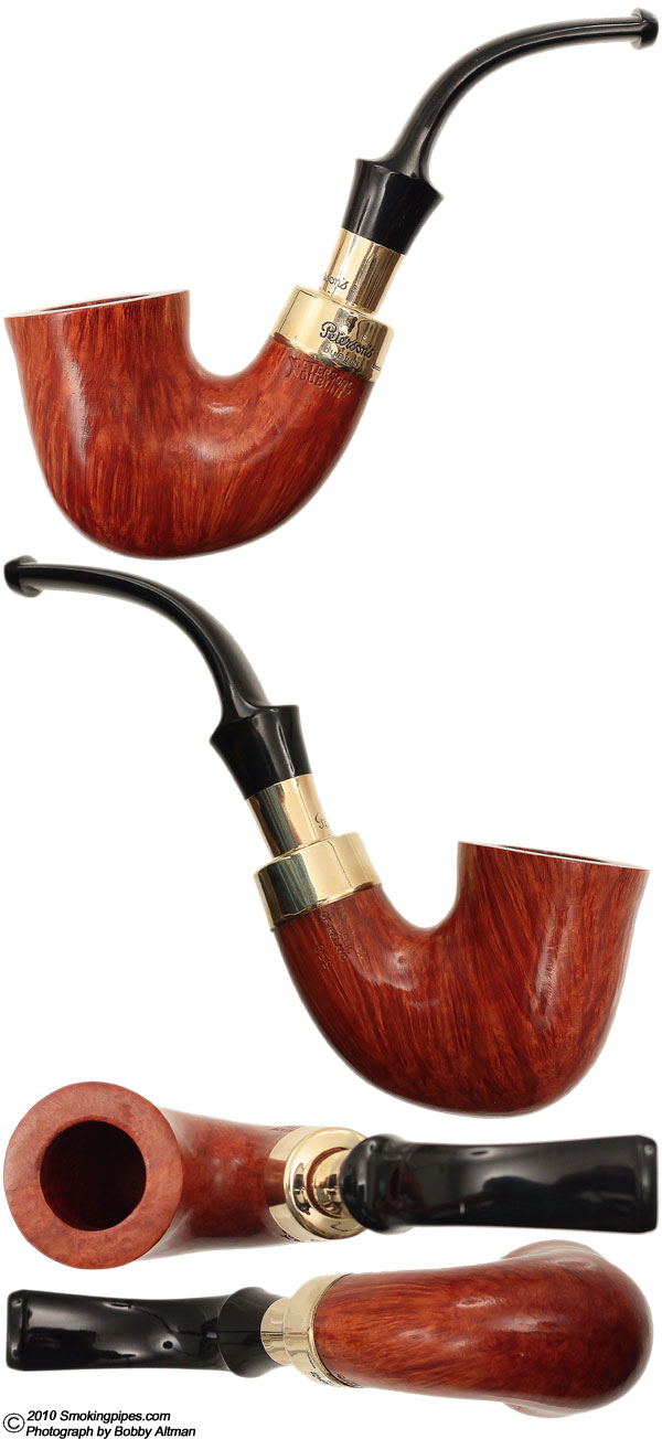 Irish Estate Peterson Gold Spigot (05S) (Fishtail) (Unsmoked)