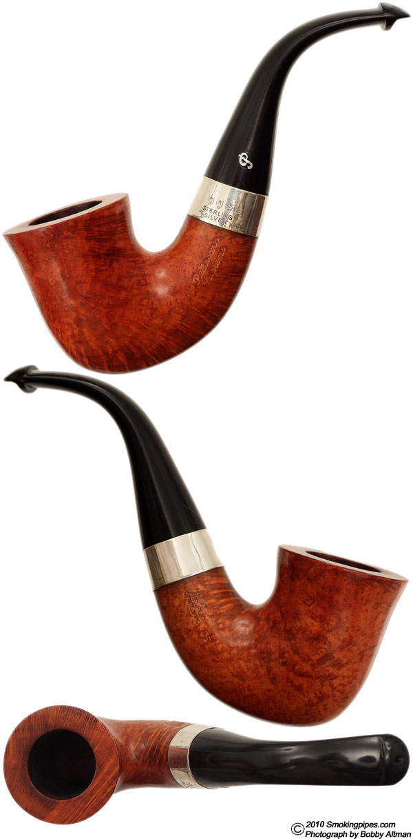 Irish Estate Peterson Supreme with Sterling Silver Band (05) (P-Lip) (2001)