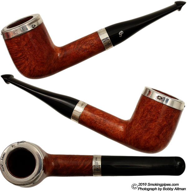Irish Estate Peterson Silver Cap (X105) (P-Lip) (Unsmoked)