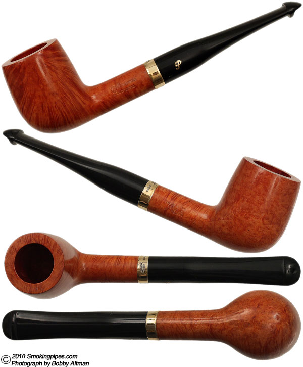 Irish Estate Peterson Supreme with Gold Band (15) (P-Lip) (Unsmoked)