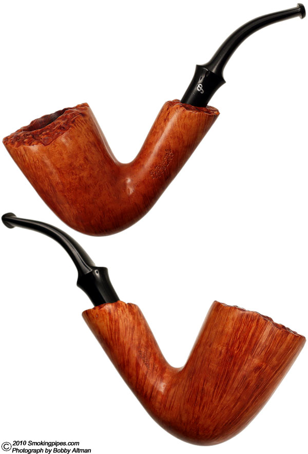 Irish Estate Peterson Smooth Freehand (Fishtail)