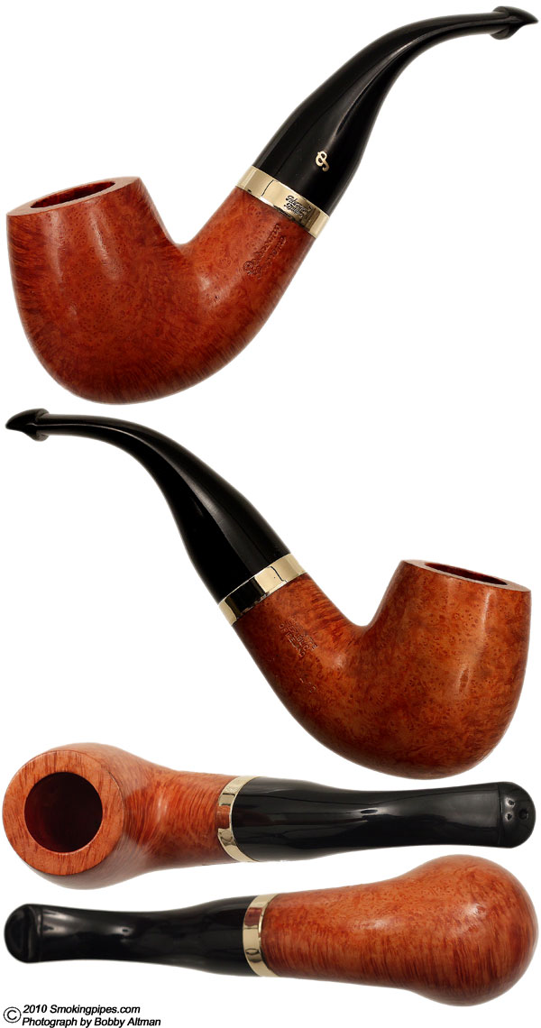 Irish Estate Peterson Supreme with Gold Band (69) (P-Lip) (Unsmoked)