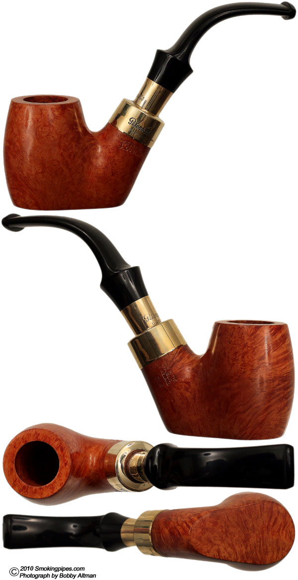 Irish Estate Peterson Gold Spigot (304) (Fishtail) (Unsmoked)