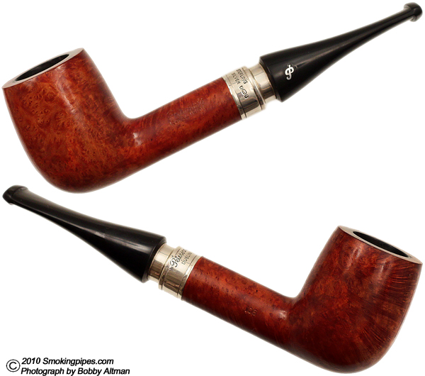 Irish Estate Peterson Royal Irish Smooth Silver Spigot (106) (Fishtail) (2003)