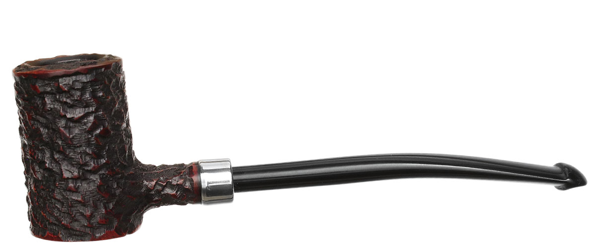 Irish Estate Peterson Rusticated Nickel Mounted Tankard (P-Lip)