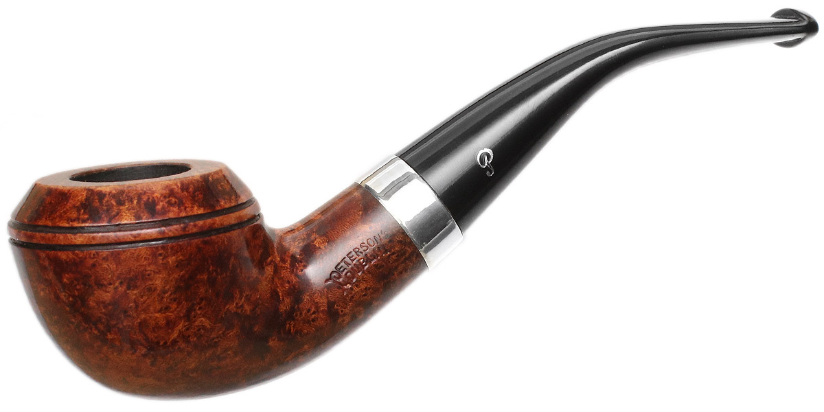 Irish Estate Peterson Dublin Silver (999) (Fishtail)