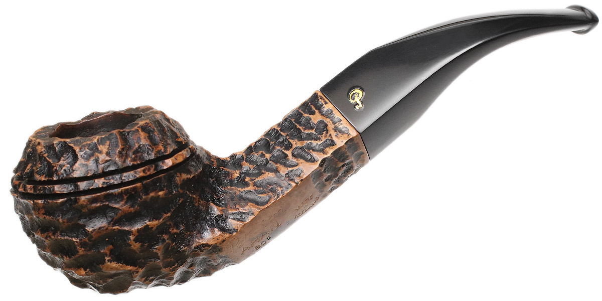 Irish Estate Peterson Aran Rusticated (80s) (Fishtail)