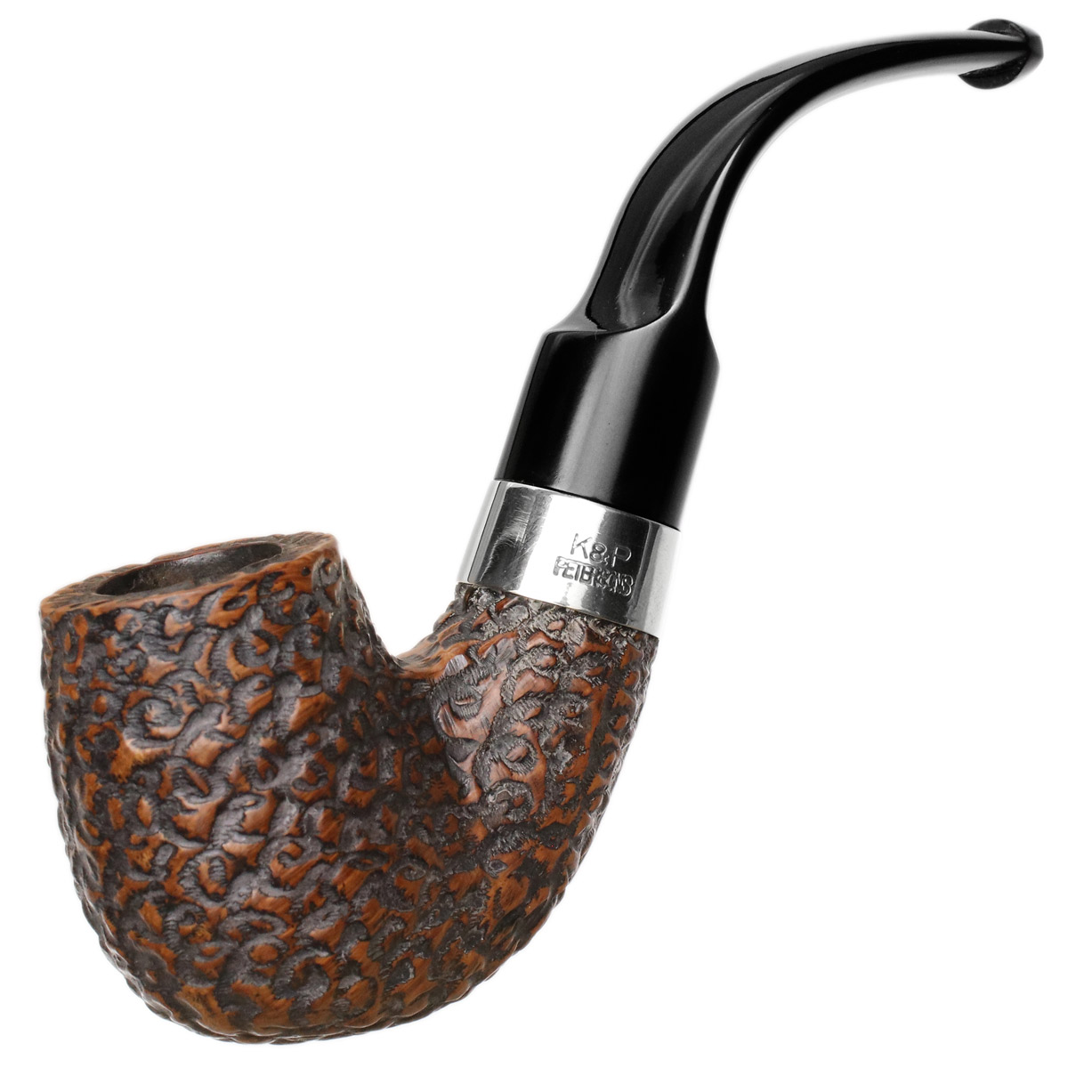 Irish Estate Peterson Kapet Rusticated (X220) (Fishtail)