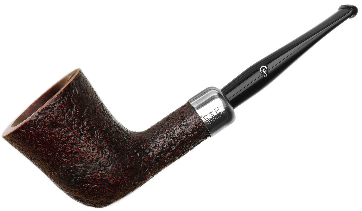 Irish Estate Peterson Arklow Sandblasted Red (B47) (Fishtail)
