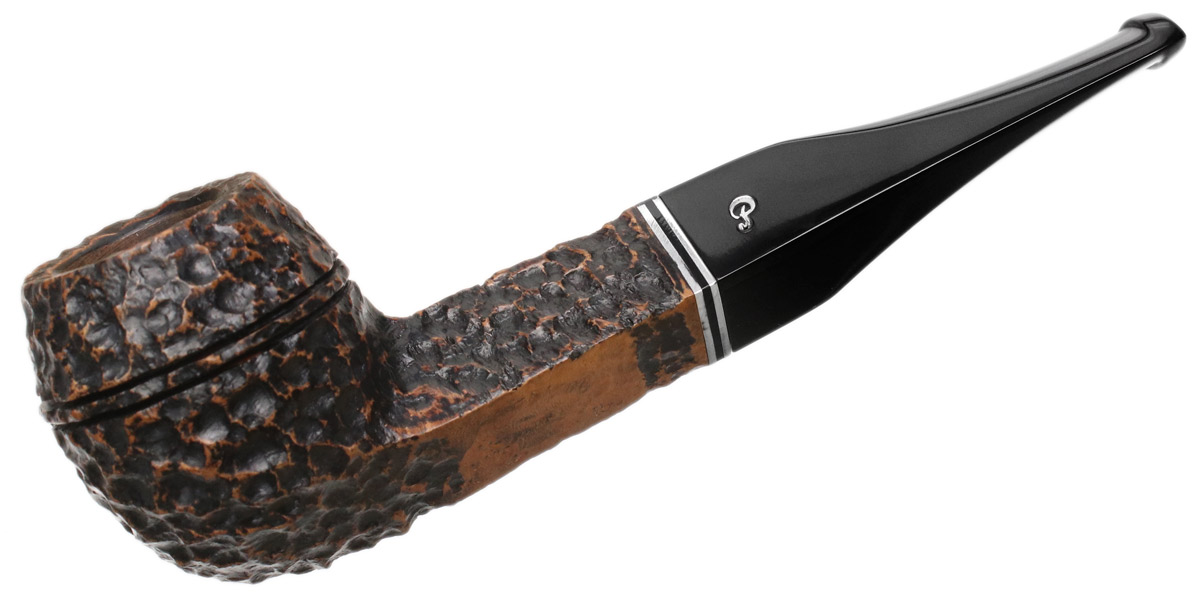 Irish Estate Peterson Dublin Filter Rusticated (150) (Fishtail) (9mm)