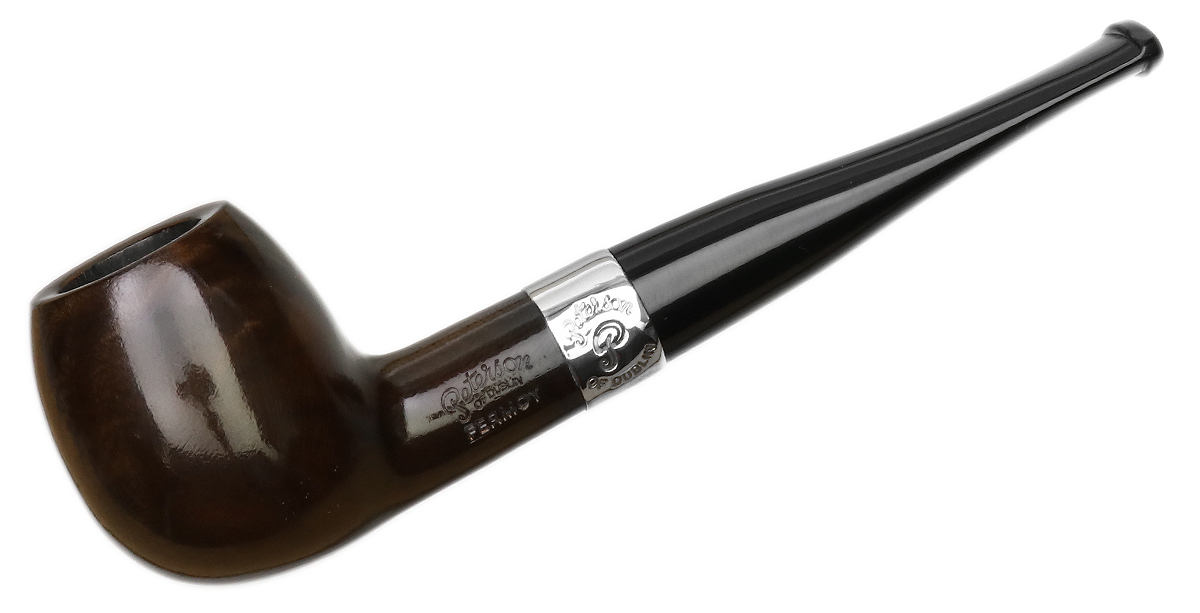 Irish Estate Peterson Fermoy (87) (Fishtail) (Unsmoked)