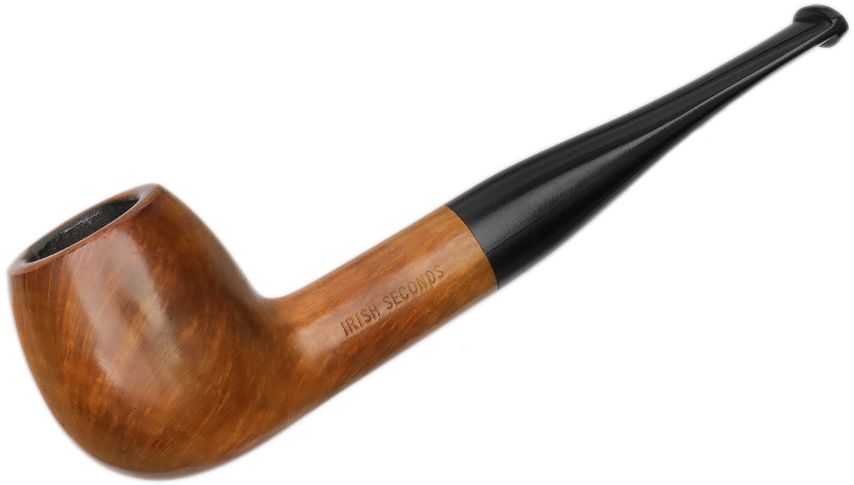 Irish Seconds Smooth Apple (by Peterson) Tobacco Pipe