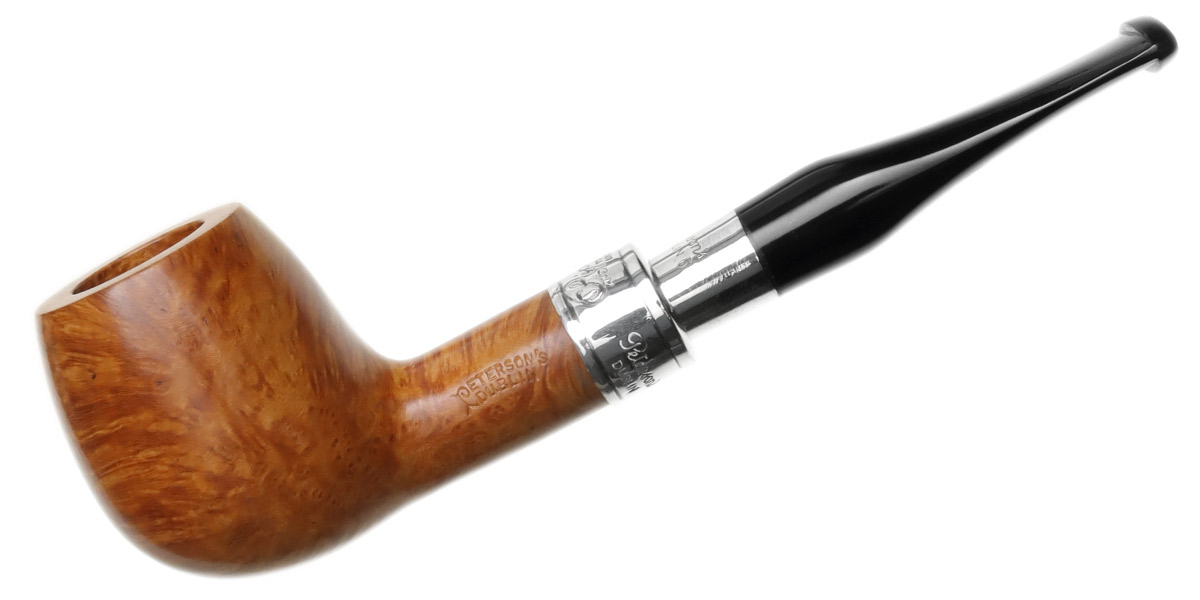 Peterson Natural Spigot (Pipes & Tobaccos Magazine Pipe of the Year)  (38/250) (502) (2003) (Fishtail) (Unsmoked) Tobacco Pipe