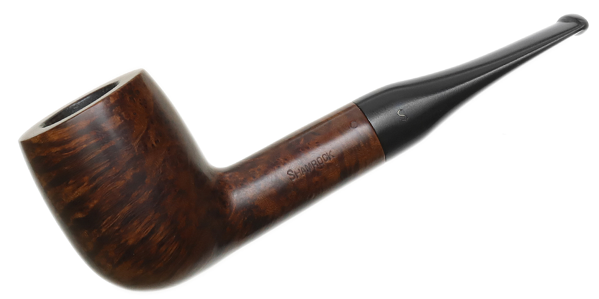 Deals PETERSON SHAMROCK 338 (1960s-1970s) Irish Estate Pipe & Scottish Carrying Pouch