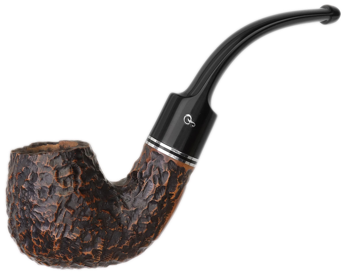 Irish Estate Peterson Dublin Filter Rusticated (221) (Fishtail) (9mm)