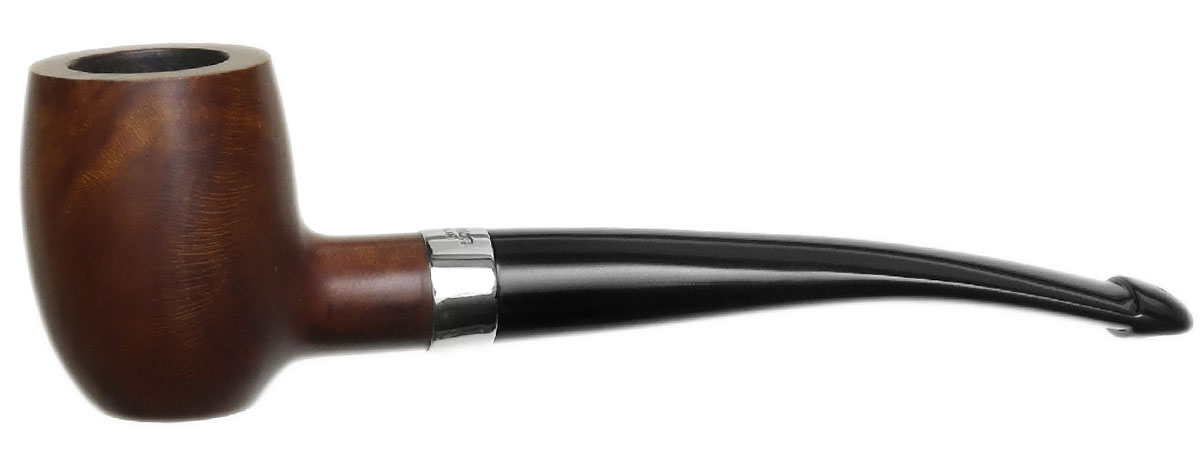 Irish Estate Peterson Smooth Nickel Mounted Barrel (P-Lip)