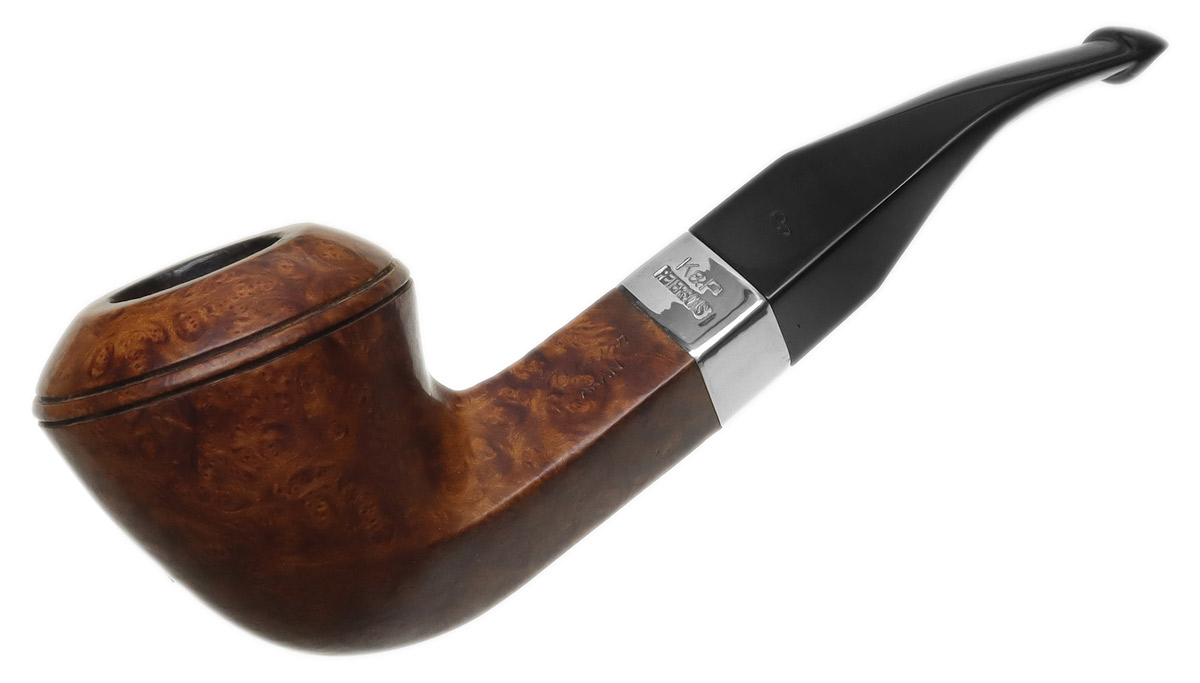 Irish Estate Peterson Aran Smooth Nickel Mounted (B.5) (P-Lip)