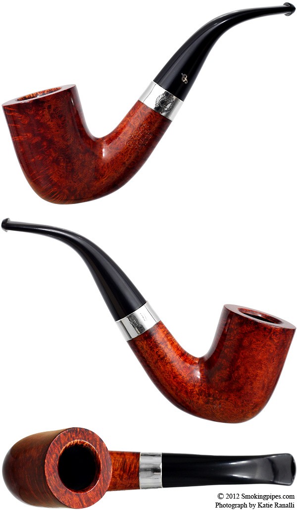 Irish Estate Peterson Sherlock Holmes Rathbone (Fishtail) (9mm) (Unsmoked)
