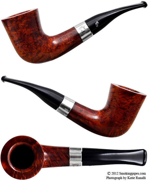 Irish Estates: Peterson Sherlock Holmes Mycroft (Fishtail) (9mm