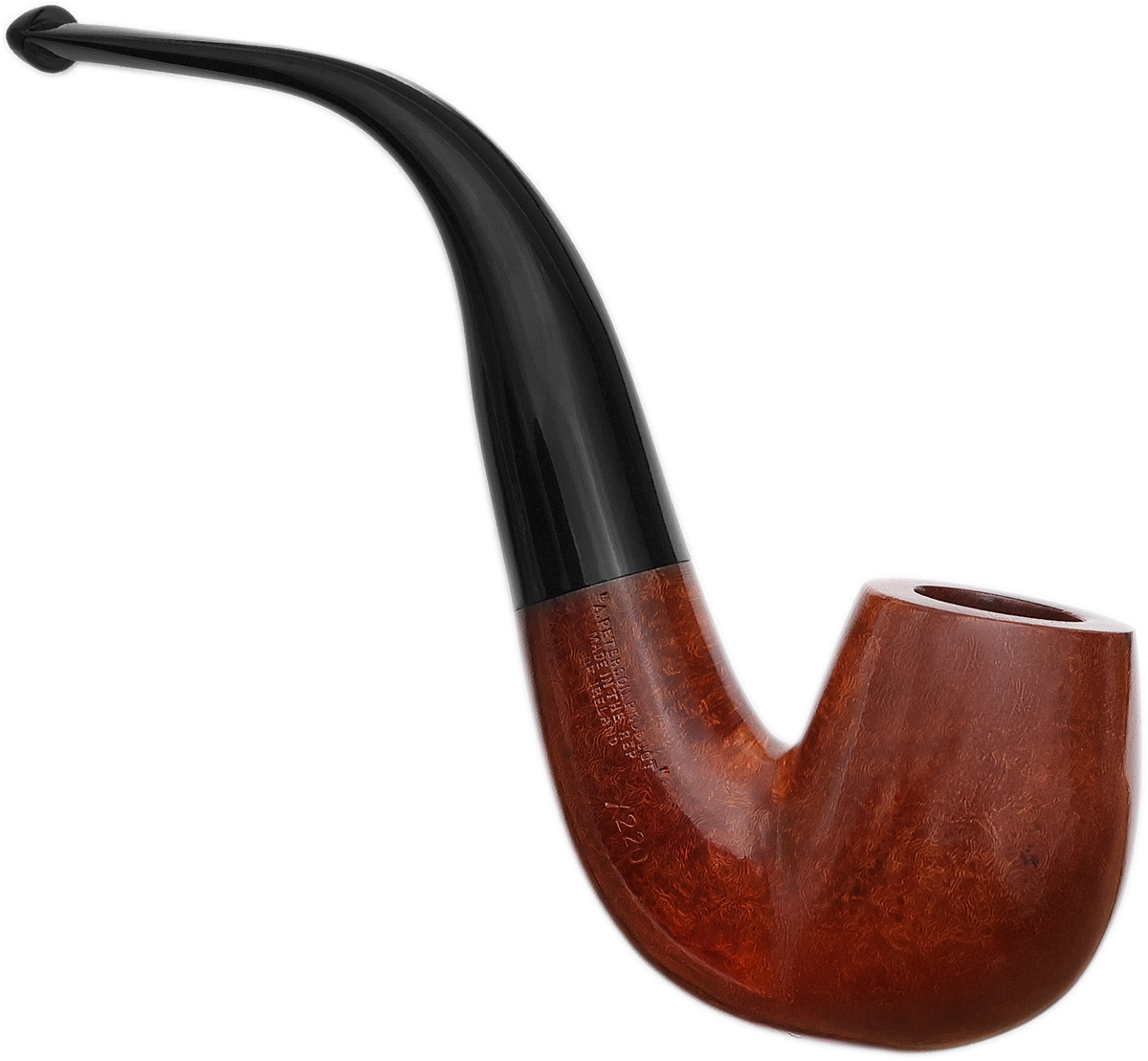 Irish Estate Peterson Shamrock Smooth (X220) (Fishtail) (Unsmoked)