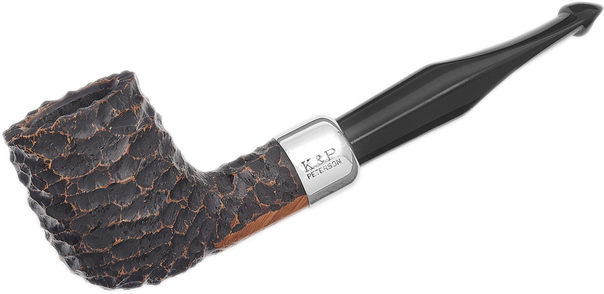 Irish Estate Peterson Short Army Rusticated (102) (P-Lip) (Unsmoked)