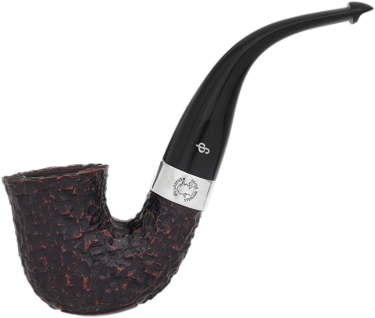 Irish Estate Peterson Sherlock Holmes Rusticated Original (P-Lip) (2018)