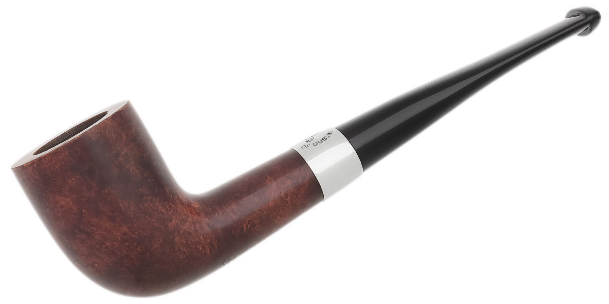 Irish Estate Peterson Aran Smooth Nickel Mounted (268) (Fishtail)