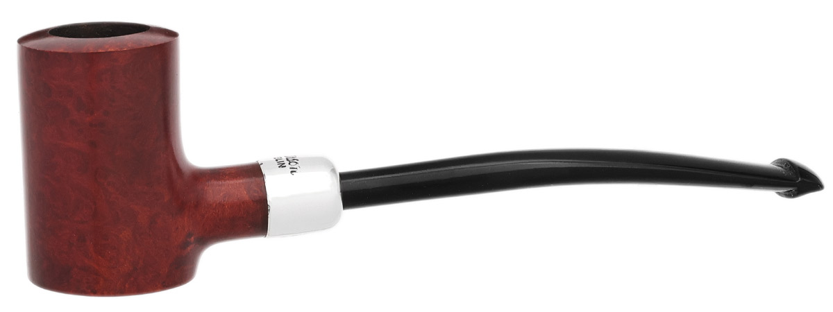 Irish Estate Peterson Speciality Silver Mounted Army Terracotta Tankard (P-Lip) (Unsmoked)