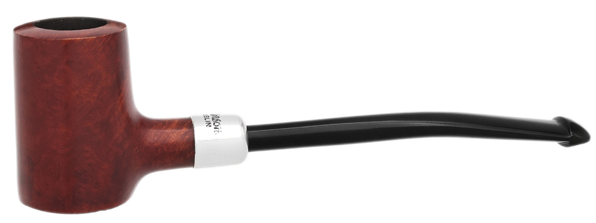 Irish Estate Peterson Speciality Silver Mounted Army Terracotta Tankard (P-Lip) (Unsmoked)