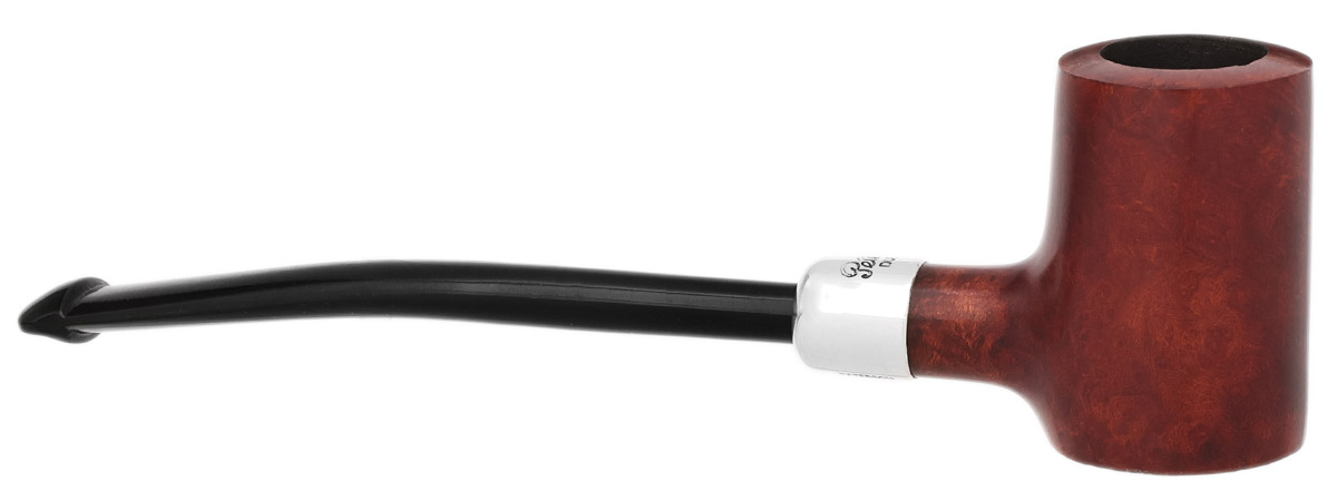 Irish Estate Peterson Speciality Silver Mounted Army Terracotta Tankard (P-Lip) (Unsmoked)