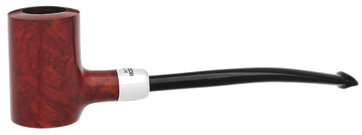 Irish Estate Peterson Speciality Silver Mounted Army Terracotta Tankard (P-Lip) (Unsmoked)