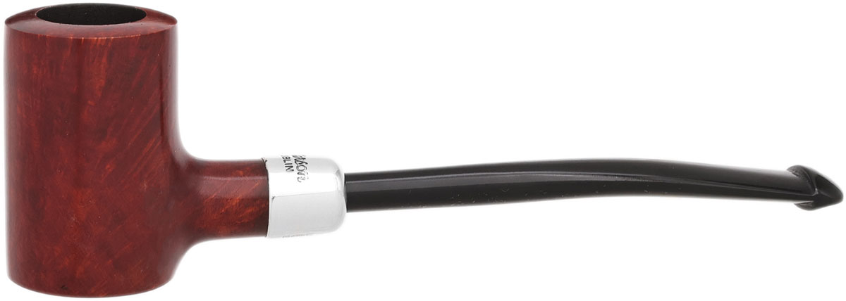 Irish Estate Peterson Speciality Silver Mounted Army Terracotta Tankard (P-Lip) (Unsmoked)