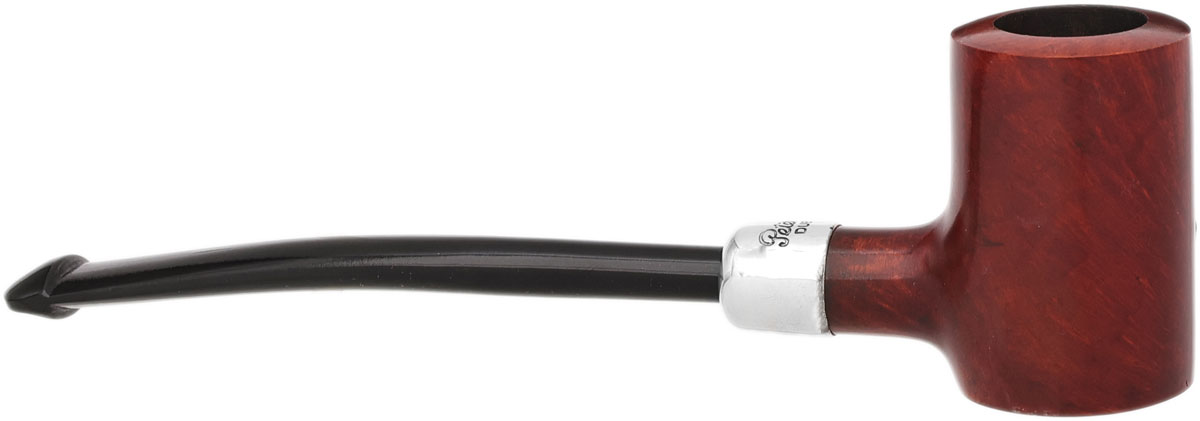 Irish Estate Peterson Speciality Silver Mounted Army Terracotta Tankard (P-Lip) (Unsmoked)