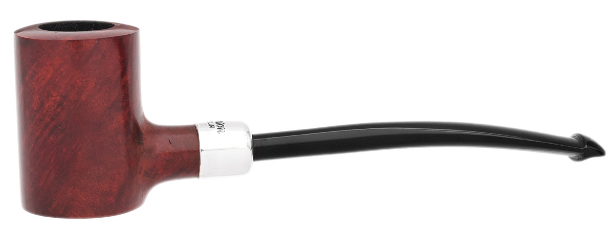 Irish Estate Peterson Speciality Silver Mounted Army Terracotta Tankard (P-Lip) (Unsmoked)