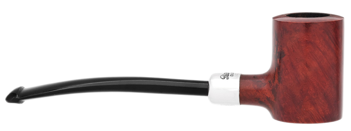 Irish Estate Peterson Speciality Silver Mounted Army Terracotta Tankard (P-Lip) (Unsmoked)