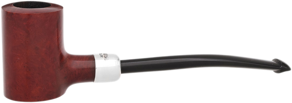 Irish Estate Peterson Speciality Silver Mounted Army Terracotta Tankard (P-Lip) (Unsmoked)