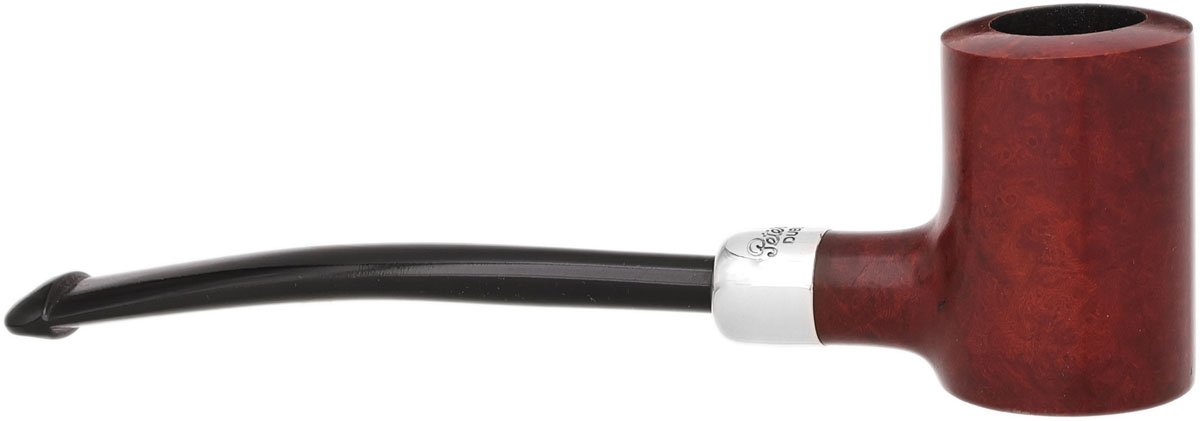 Irish Estate Peterson Speciality Silver Mounted Army Terracotta Tankard (P-Lip) (Unsmoked)