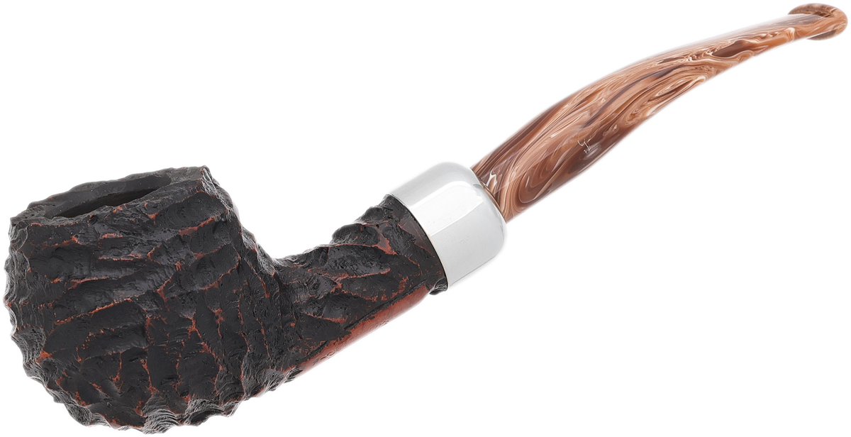 Irish Estate Peterson Derry Rusticated (408) (Fishtail)