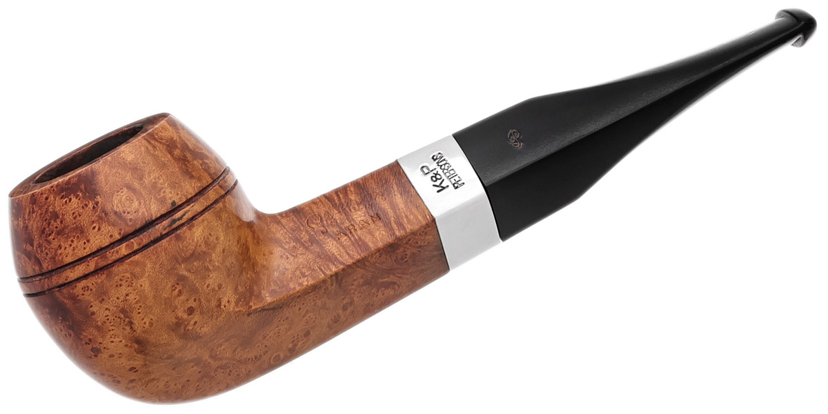 Irish Estate Peterson Aran Smooth Nickel Mounted (150) (Fishtail)