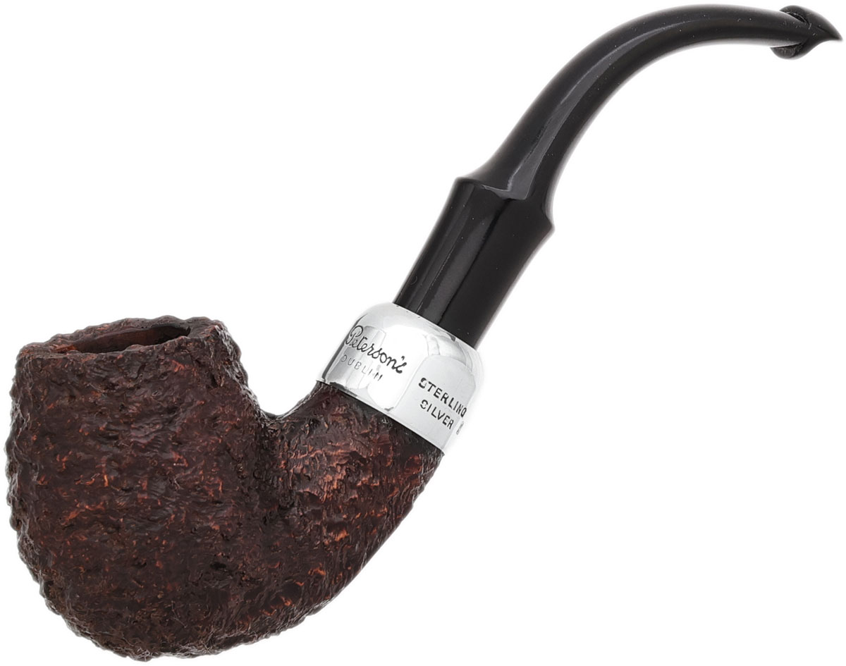 which tobacco is the lightest Peterson Premier System Rusticated (314) (P-Lip) (1984) Tobacco Pipe