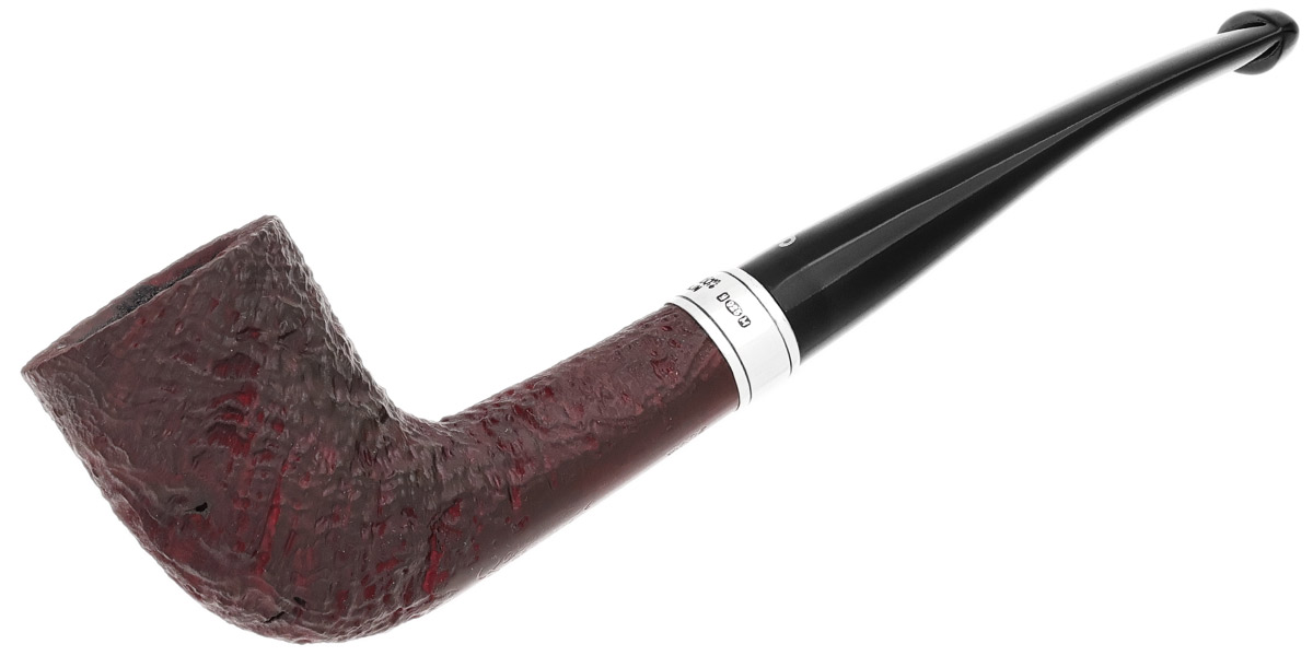 Irish Estate Peterson Irish Seconds Sandblasted with Silver (208) (2) (Fishtail) (2023) (Unsmoked)