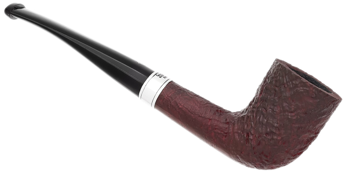 Irish Estate Peterson Irish Seconds Sandblasted with Silver (208) (2) (Fishtail) (2023) (Unsmoked)