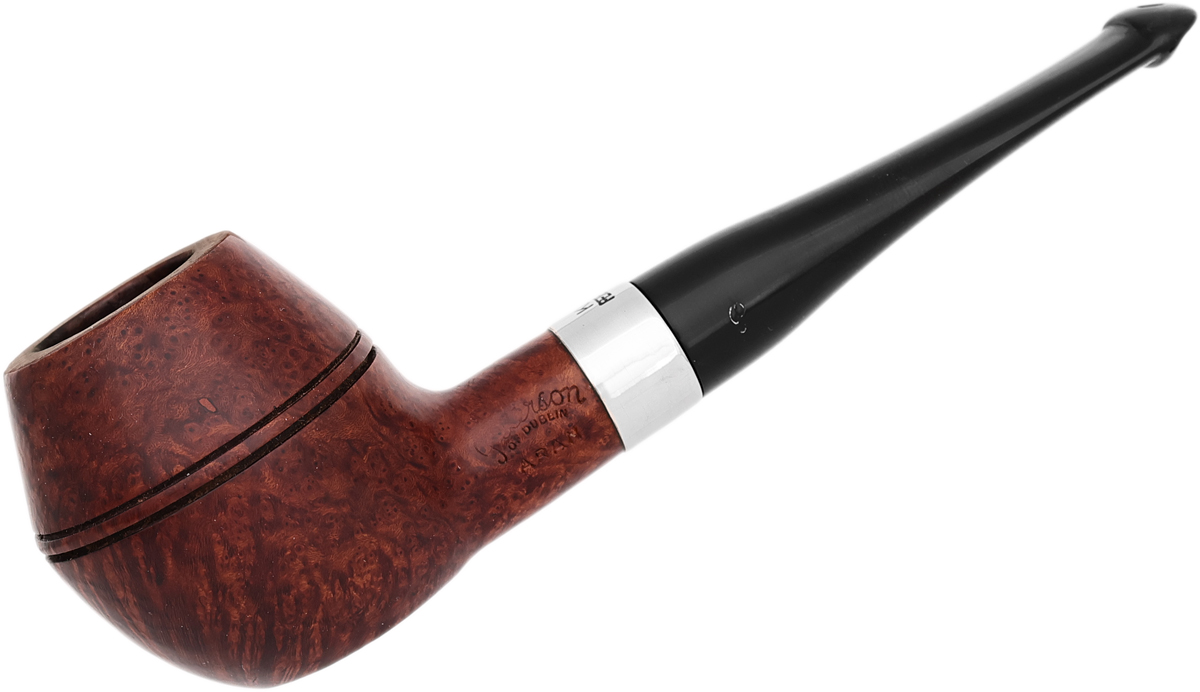 Irish Estate Peterson Aran Smooth Nickel Mounted (B2) (P-Lip)
