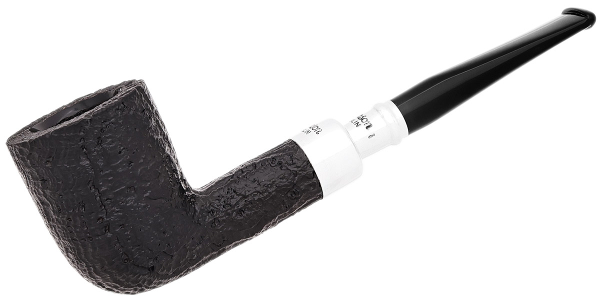 Irish Estate Peterson Sandblasted Spigot (120) (Fishtail) (1998) (Unsmoked)