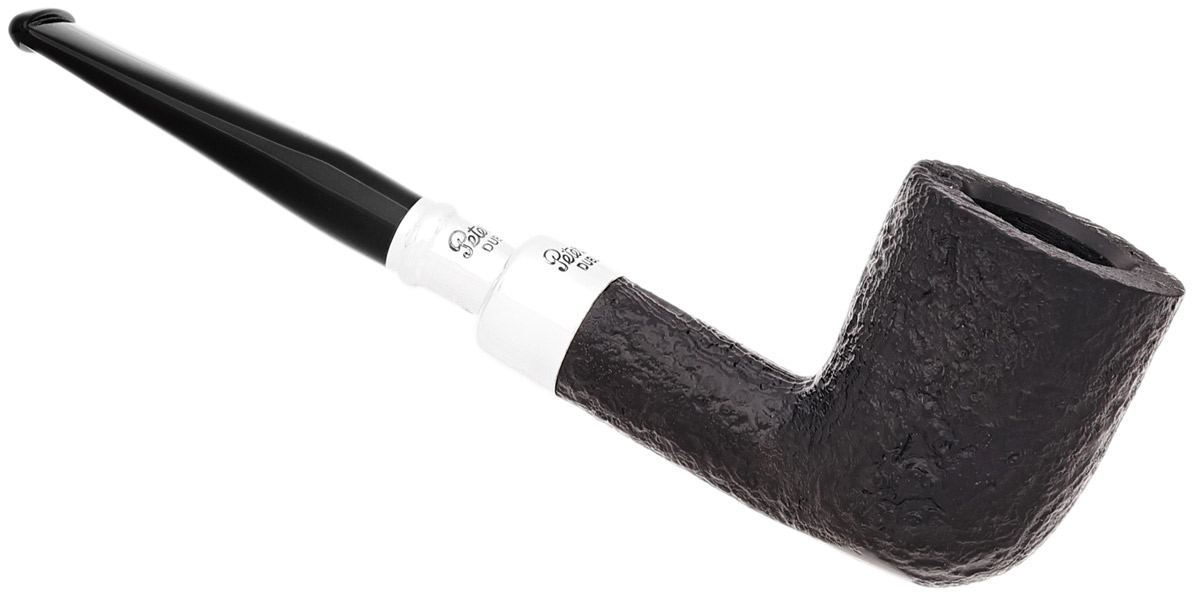 Irish Estate Peterson Sandblasted Spigot (120) (Fishtail) (1998) (Unsmoked)