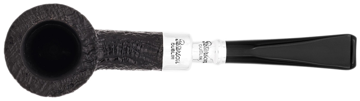Irish Estate Peterson Sandblasted Spigot (120) (Fishtail) (1998) (Unsmoked)