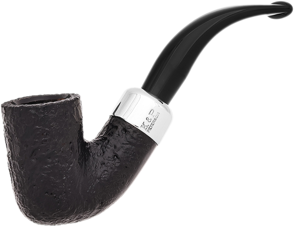 Irish Estate Peterson Army Filter Sandblasted (338) (Fishtail) (9mm)
