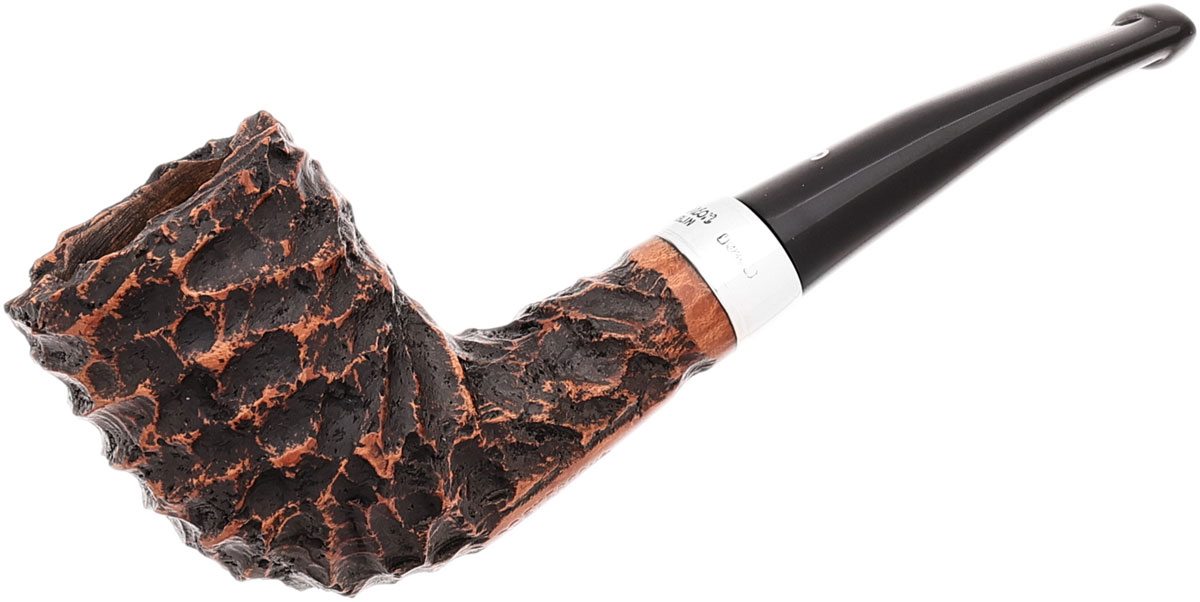 Irish Estate Peterson Short Rusticated (268) (Fishtail)