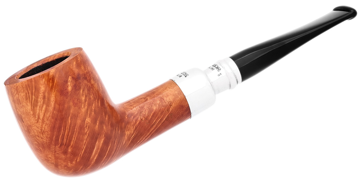 Irish Estate Peterson Natural Spigot (107) (Fishtail) (2023) (Unsmoked)