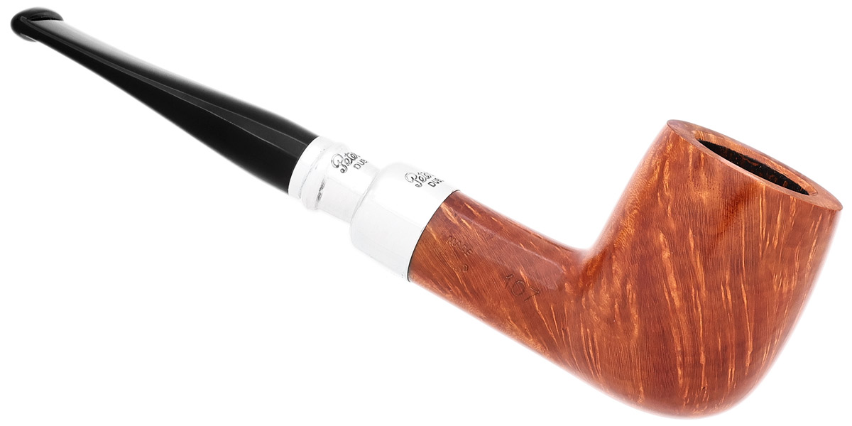 Irish Estate Peterson Natural Spigot (107) (Fishtail) (2023) (Unsmoked)